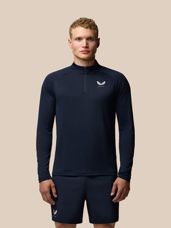 Mens Castore Adapt Training 1/4 Zip Top