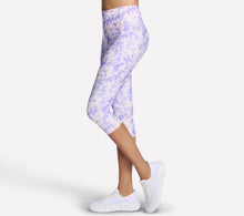 Women's Skechers Go Flex Printed High Waisted Capri Legging