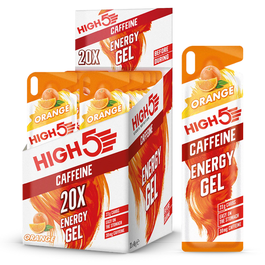 High 5 Energy Gel Caffeine
