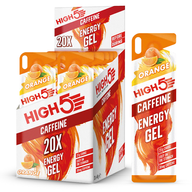 High 5 Energy Gel Caffeine