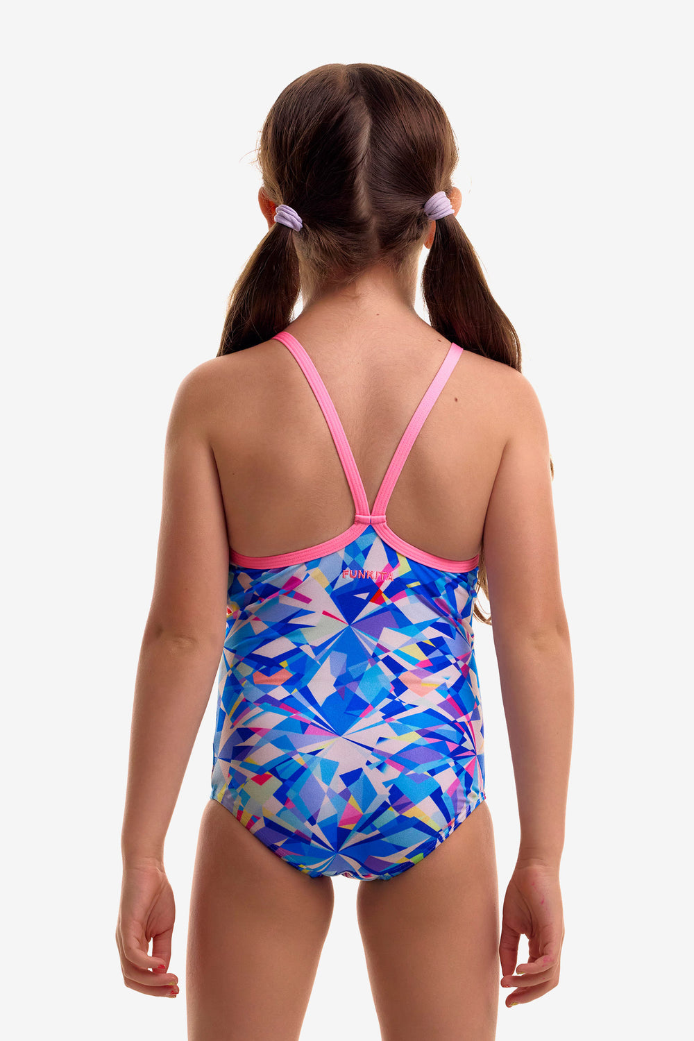 Girl's Funkita Diamond Back One Piece Crystal Mess