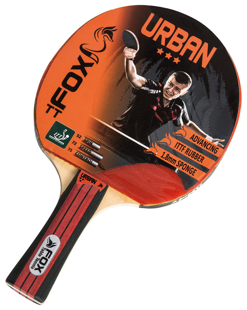 Fox Table Tennis Urban 3 Star Table Tennis Bat