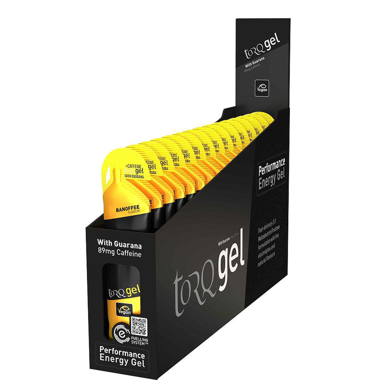 Torq Performance Energy Gel with Guarana (Sold in single sachet)