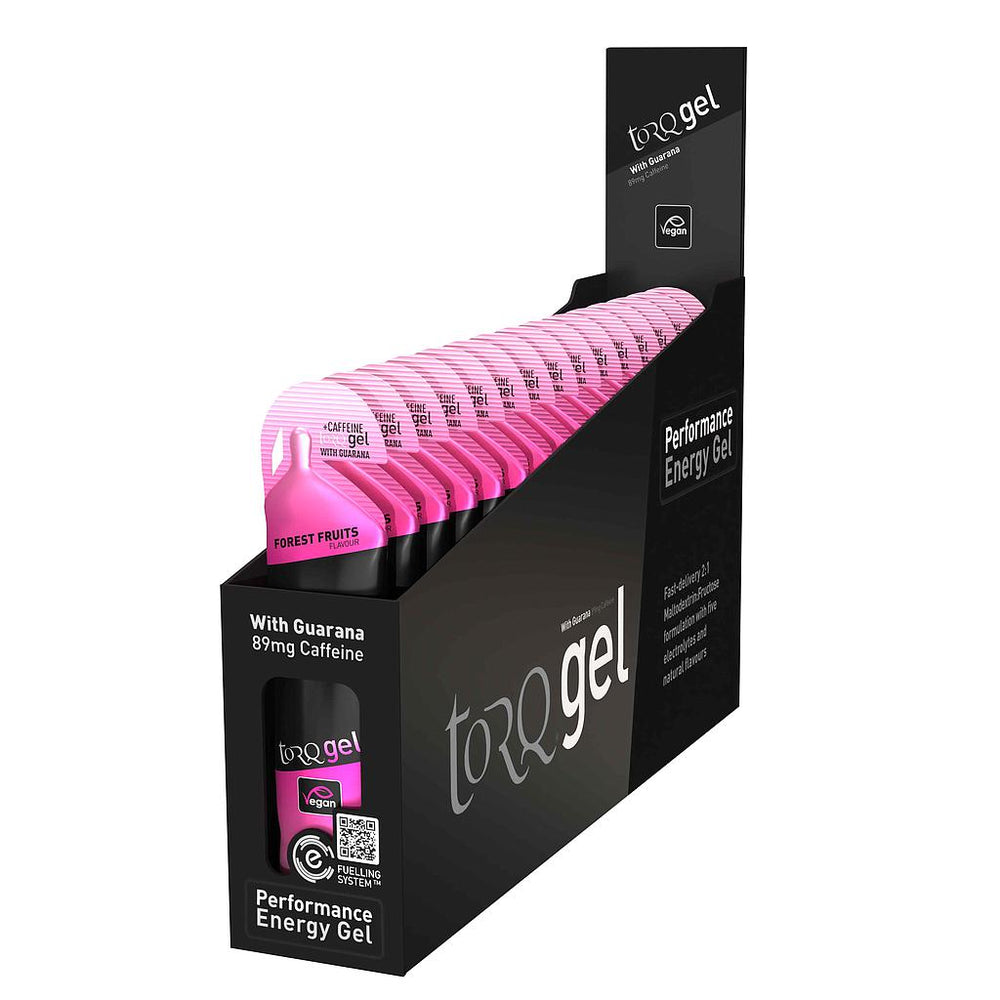 Torq Performance Energy Gel with Guarana (Sold in single sachet)
