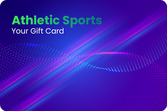 Athletic Sports Gift Card