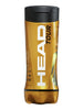 Head Tour Tennis Balls - Tube of 3