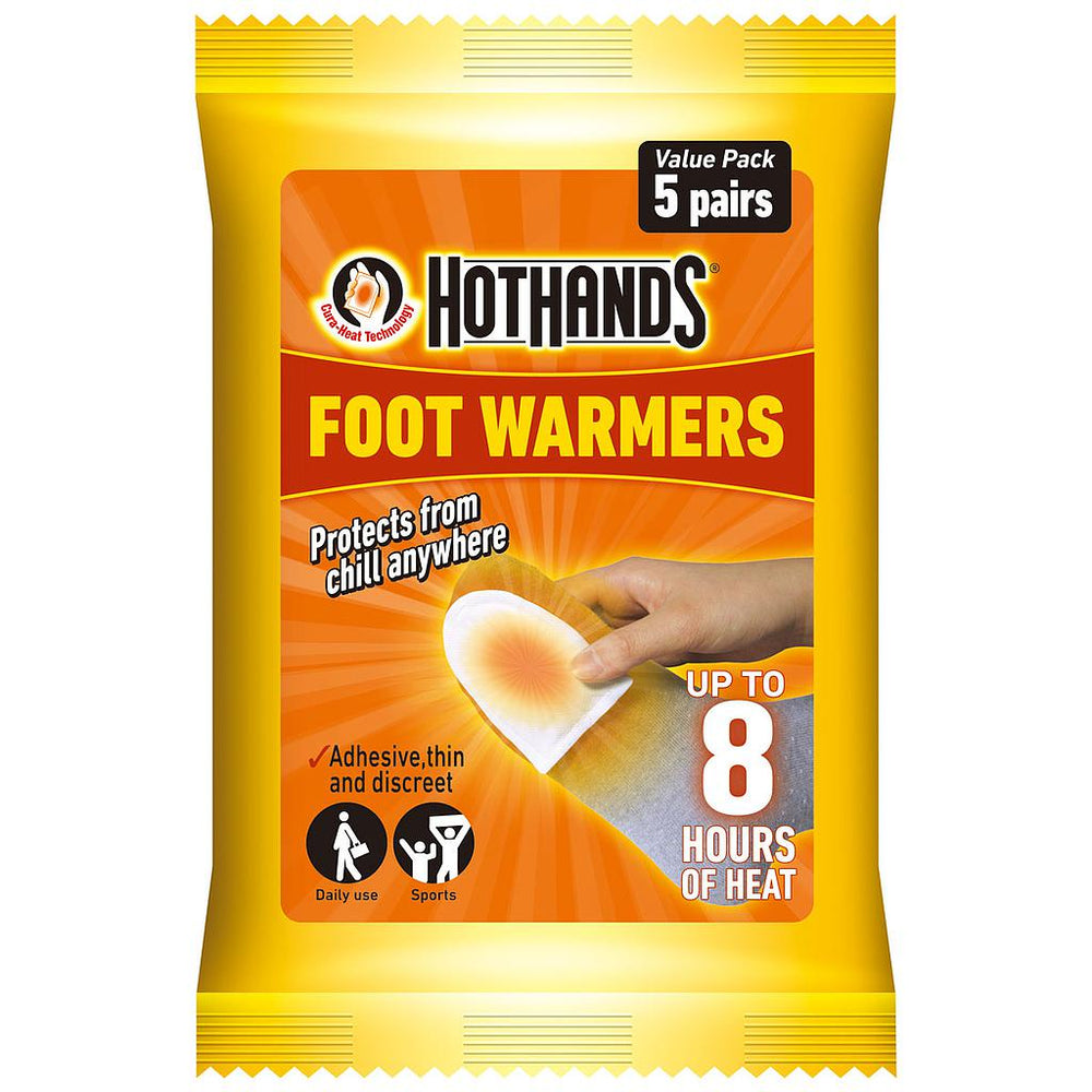 HotHands Foot/Toe Warmers (Pack of 5)