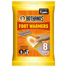 HotHands Foot/Toe Warmers (Pack of 5)