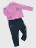 Infant Girl's O'Neill's Dublin Hydra 152 Fullzip Suit