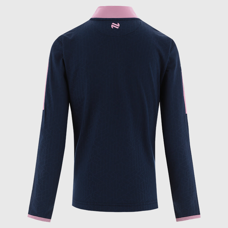 Girl's O'Neill's Dublin Hydra 184 Brush Halfzip Top Pocket