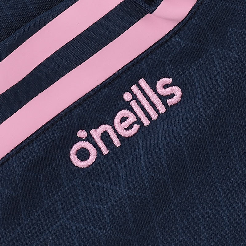 Girl's O'Neill's Dublin Hydra 184 Brush Halfzip Top Pocket