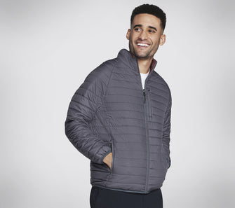 Men's Skechers GO SHIELD Altitude Reversible Jacket