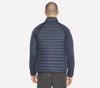 Men's Skechers Hoodless Cozy Fit Hybrid Jacket 2.0