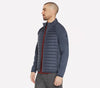 Men's Skechers Hoodless Cozy Fit Hybrid Jacket 2.0