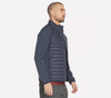 Men's Skechers Hoodless Cozy Fit Hybrid Jacket 2.0