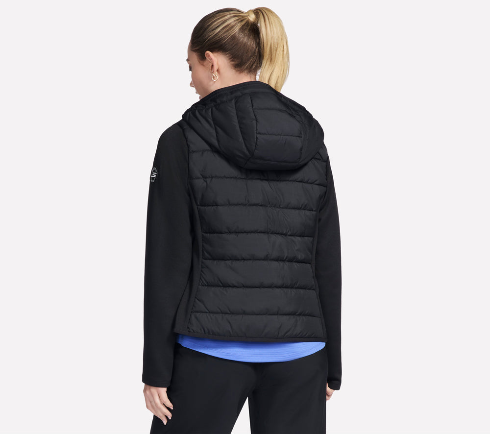 Women's Skechers Performance Elite Cozy Fit Hooded Jacket