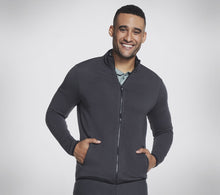 Men's Skechers The Hoodless Hoodie Ottoman Jacket