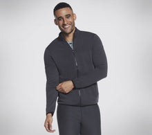 Men's Skechers The Hoodless Hoodie Ottoman Jacket