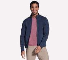 Men's Skechers The Hoodless Hoodie Ottoman Jacket