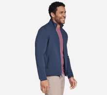 Men's Skechers The Hoodless Hoodie Ottoman Jacket