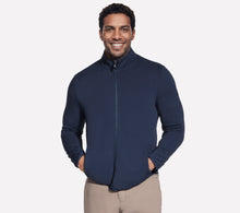 Men's Skechers The Hoodless Hoodie Ottoman Jacket