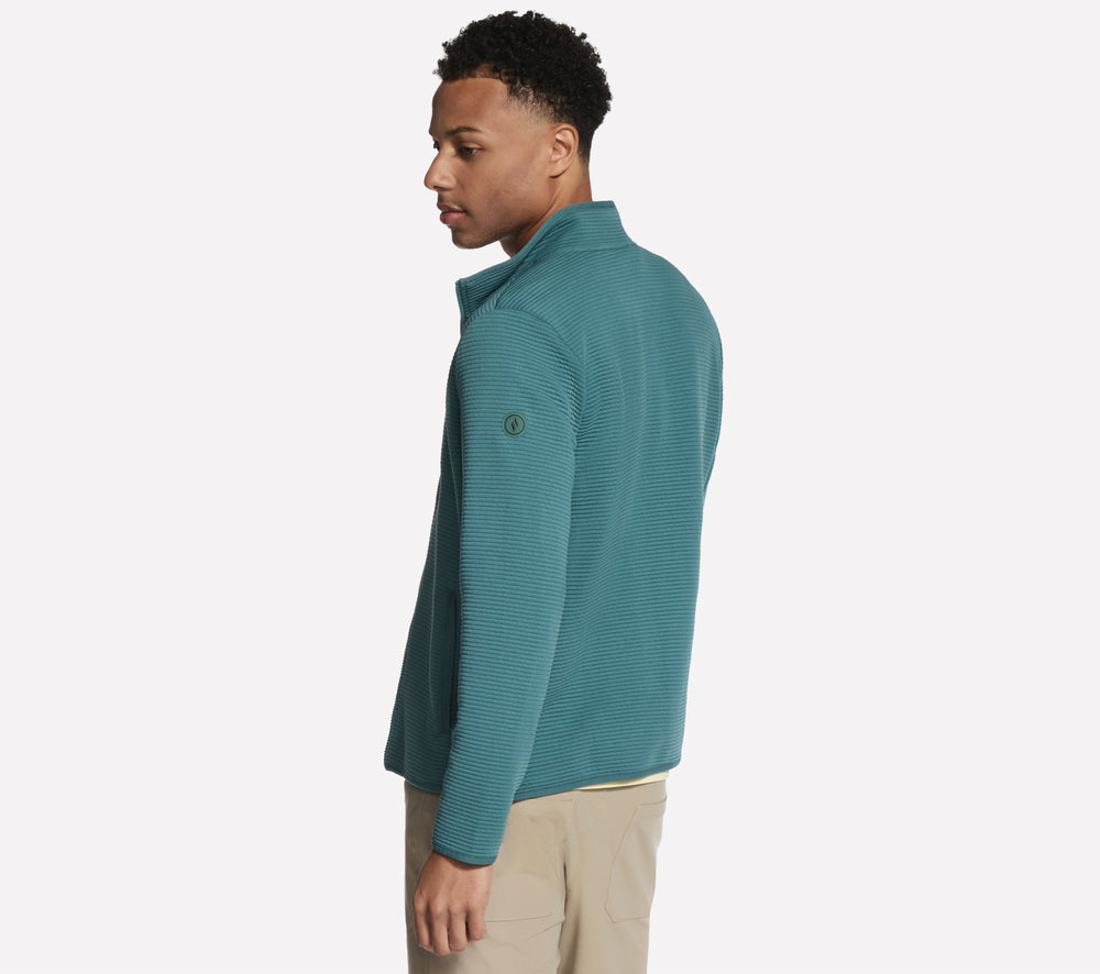 Men's Skechers The Hoodless Hoodie Ottoman Jacket