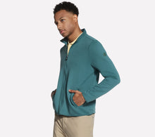 Men's Skechers The Hoodless Hoodie Ottoman Jacket