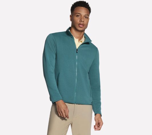 Men's Skechers The Hoodless Hoodie Ottoman Jacket