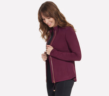 Womens Skechers GoFlex Harmony Full Zip Jacket