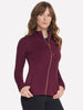 Womens Skechers GoFlex Harmony Full Zip Jacket