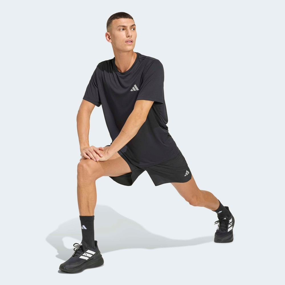 Men's Adidas Run Essential Short (7INCH)