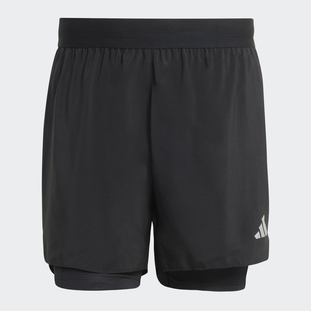 Men's Adidas Run Essential 2in1 Short