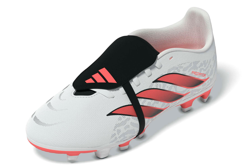 Kid's Adidas Predator Club Fold-Over Tongue FG / MG Football Boots
