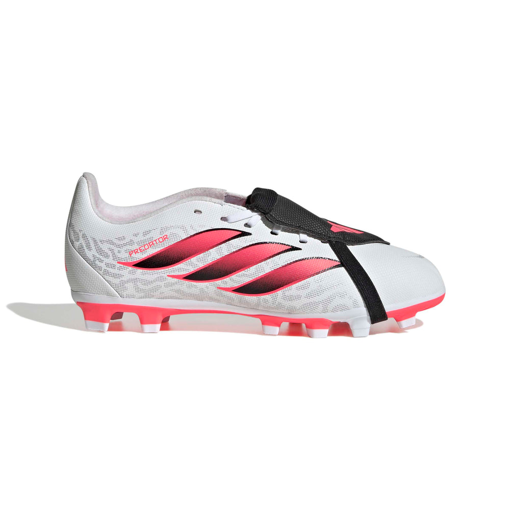 Kid's Adidas Predator Club Fold-Over Tongue FG / MG Football Boots