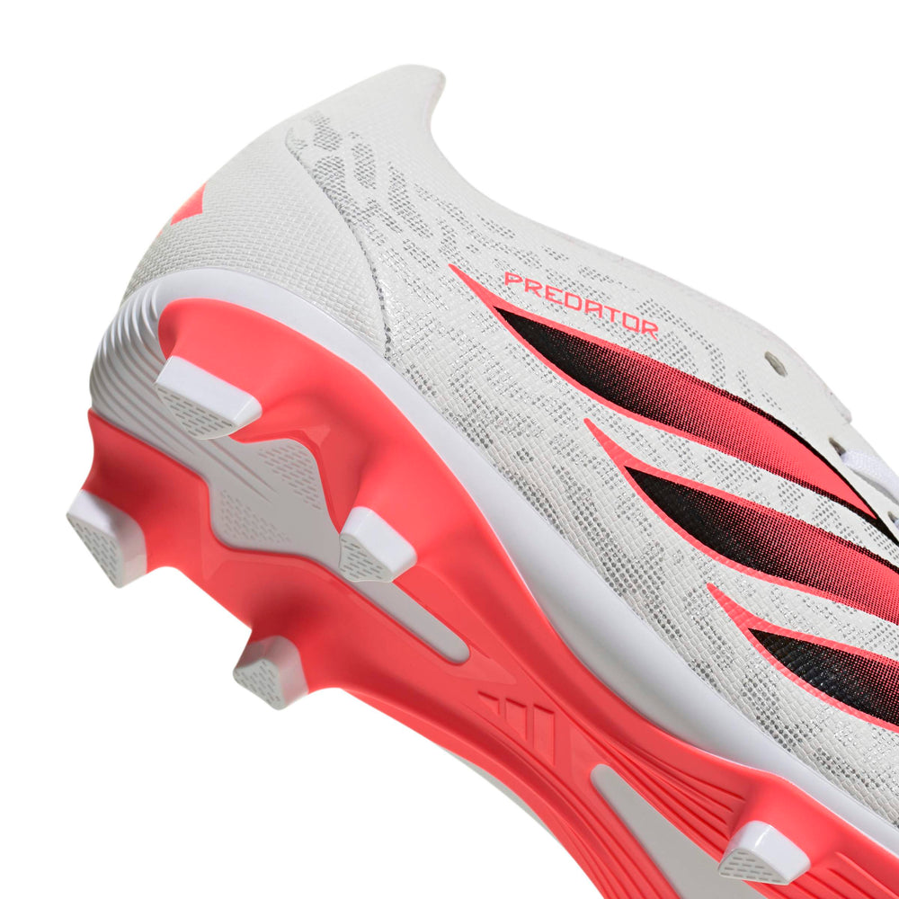 Kid's Adidas Predator Club Fold-Over Tongue FG / MG Football Boots
