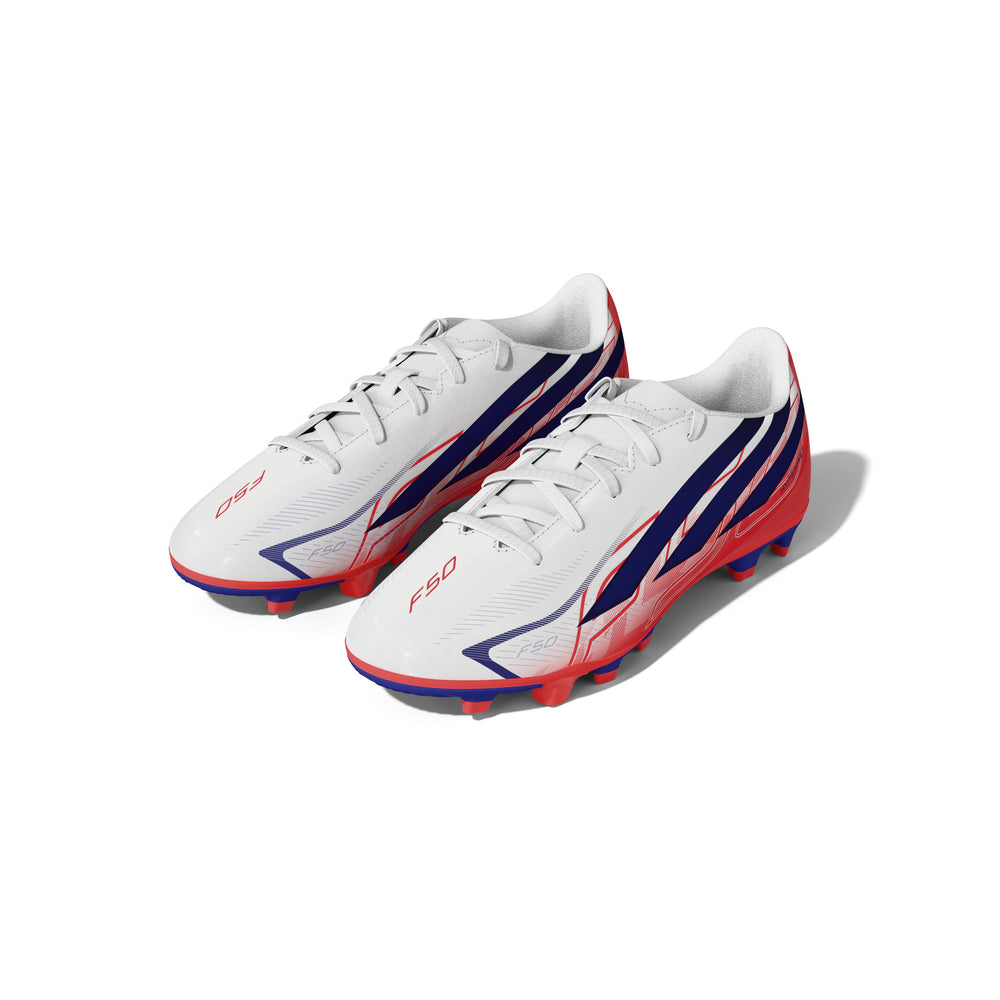 Kid's Adidas F50 Hyperfast Club FG/MG Football Boots