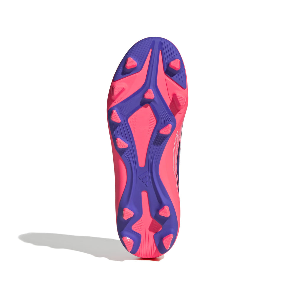 Kid's Adidas F50 Hyperfast Club FG/MG Football Boots