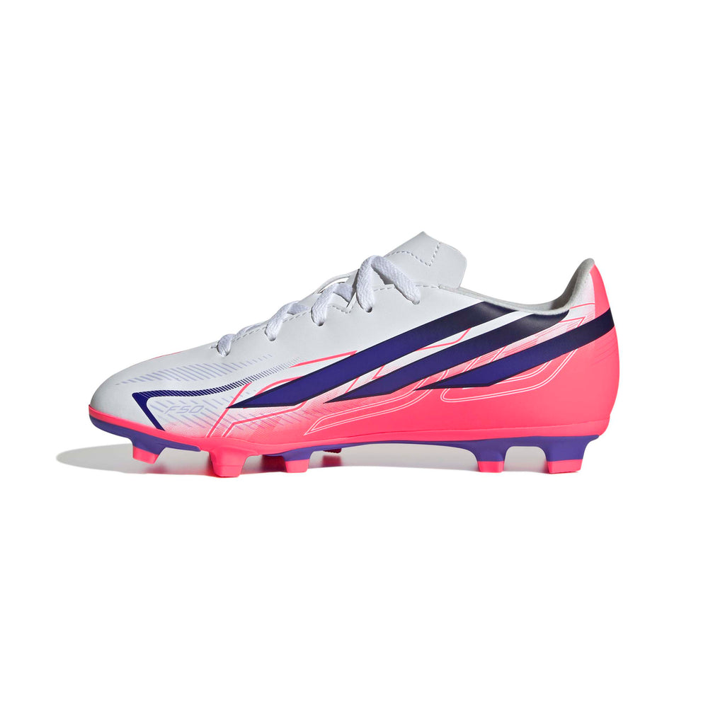 Kid's Adidas F50 Hyperfast Club FG/MG Football Boots