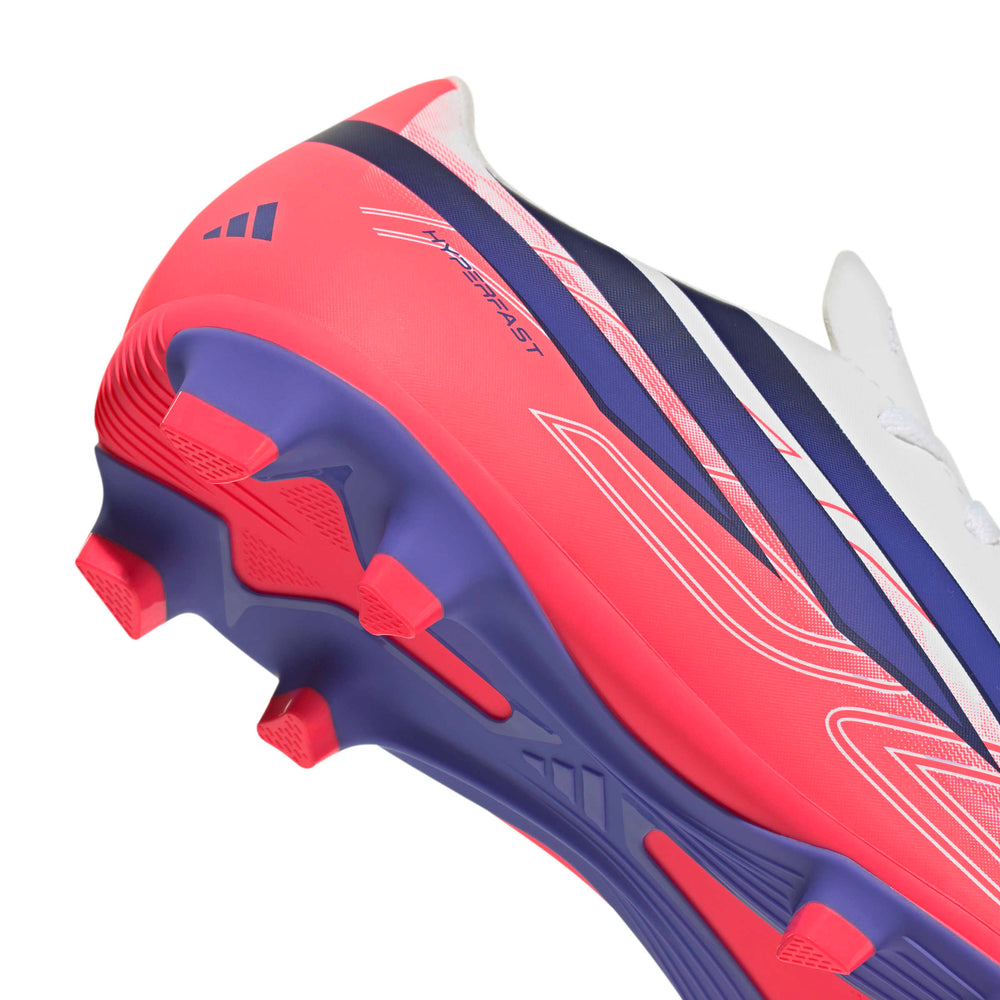 Kid's Adidas F50 Hyperfast Club FG/MG Football Boots