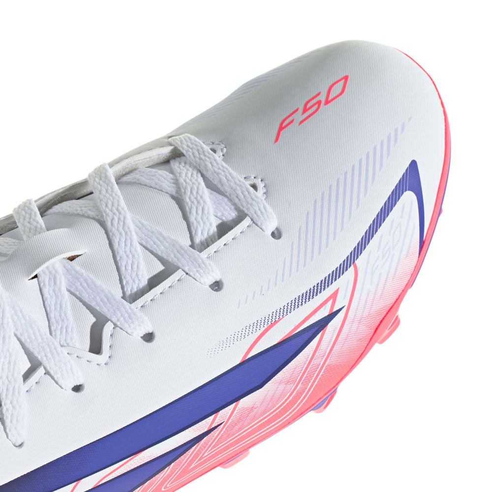 Kid's Adidas F50 Hyperfast Club FG/MG Football Boots