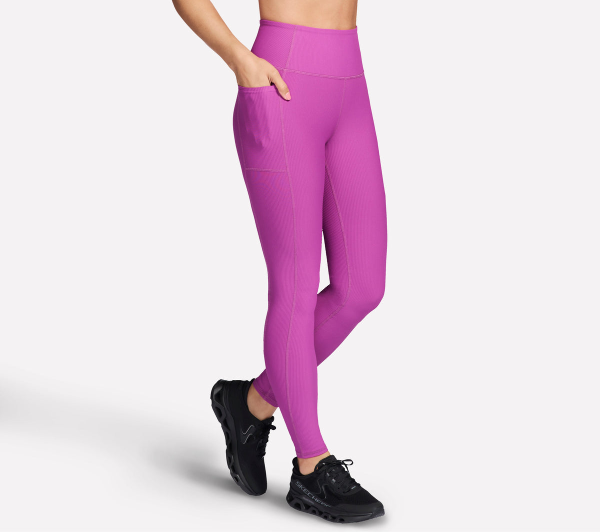Women's GO FLEX RIB High Waisted Legging