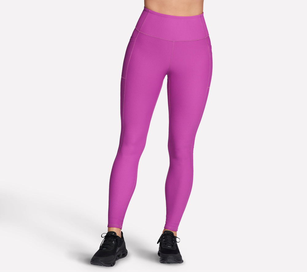 Women's GO FLEX RIB High Waisted Legging