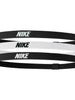 Nike Elastic Headbands 2.0 Pack of 3