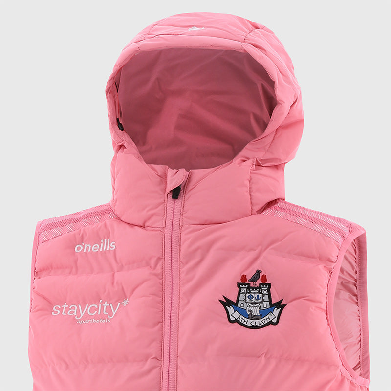Girl's O'Neill's Nepal 070 Hooded Padded Dublin Gilet