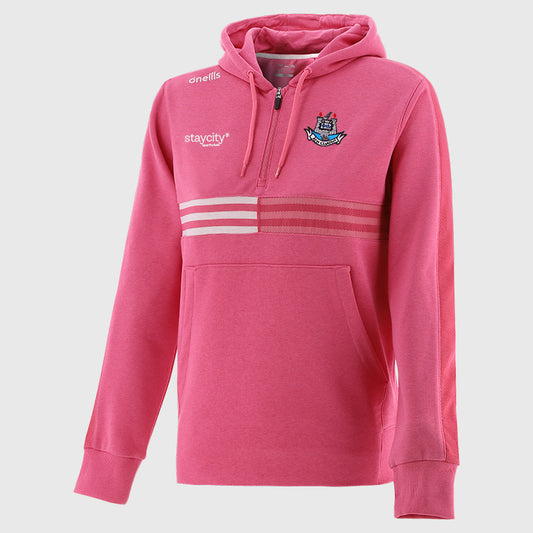 Girl's O'Neill's Nepal 100 Fleece Half Zip Dublin Hoodie