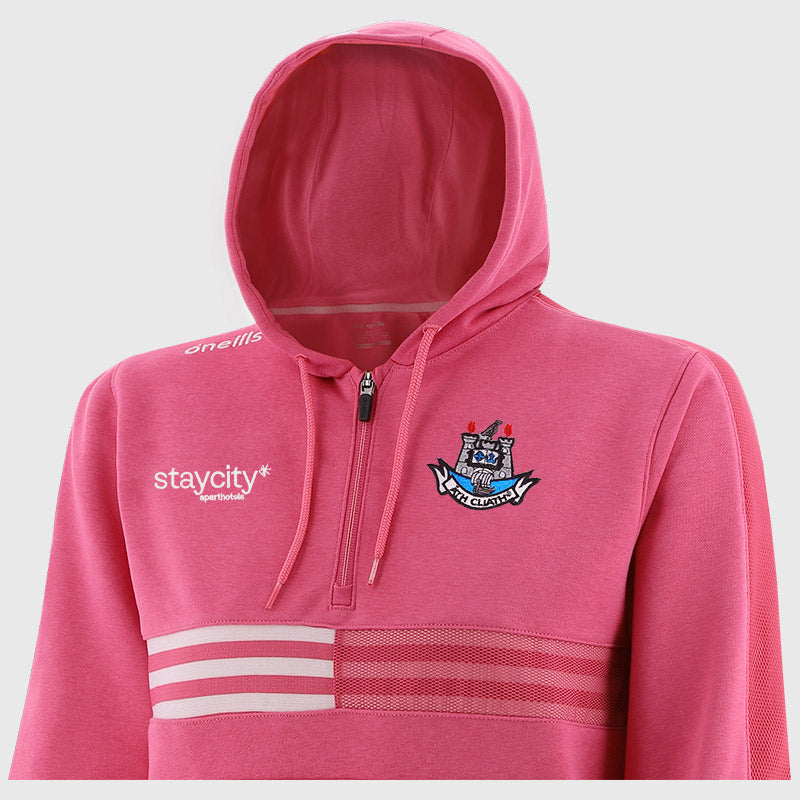 Girl's O'Neill's Nepal 100 Fleece Half Zip Dublin Hoodie