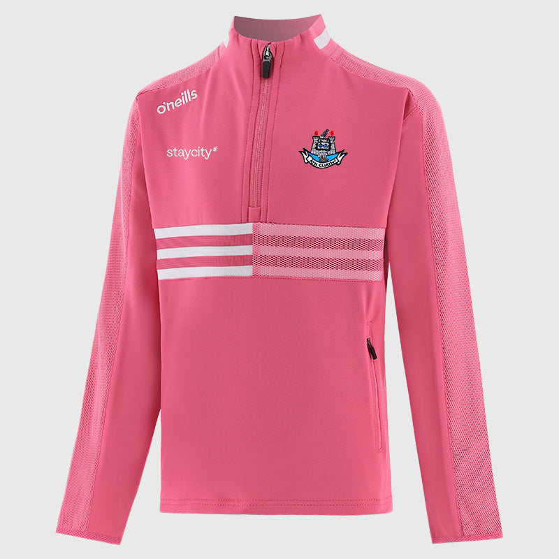 Women's Nepal 184 Brush Half Zip Dublin Top