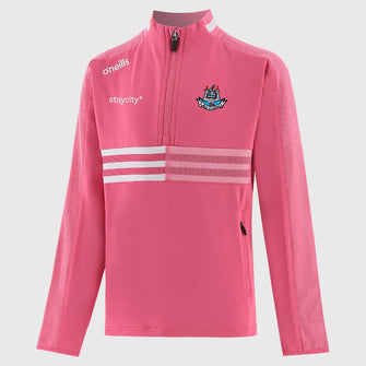 Girl's Nepal 184 Brush Dublin Half Zip Top