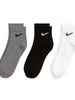 Nike Everyday Lightweight Training Ankle Socks (3 Pairs)
