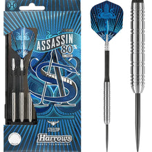 Harrows Assassin Darts - Steel Tip - Std